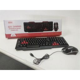 UniQue G11 Gaming Wired 114 Keys USB Keyboard And Ergonomic