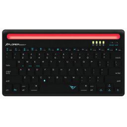 Alcatroz Xplorer Dock 1 Bluetooth Keyboard - Black/Red