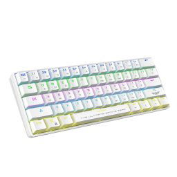 Armaggeddon MBA-61R Starling 61 Key Bluetooth Mechanical Keyboard - White