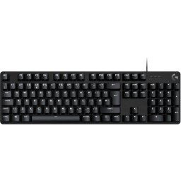 Logitech G413 SE Full-Size Mechanical Gaming Keyboard - Backlit Keyboard with Ta