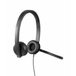 Logitech VC - Headset H570e Stereo (Double Ear) USB