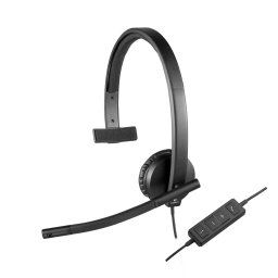 Logitech VC - Headset H570e Mono (Single Ear) USB