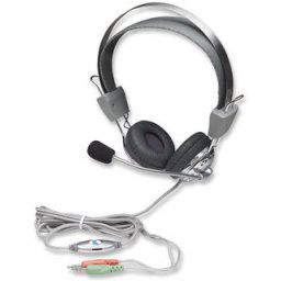 Manhattan Stereo Headset + Microphone with in