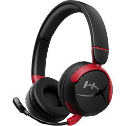 HP HYPERX WIRELESS HEADSETS RED/BLACK