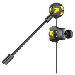 Armaggeddon WASP-5 Gaming Earphones with Detachable Mic