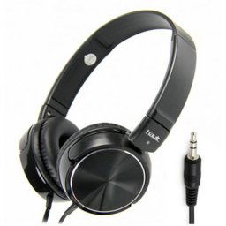 Havit HV-H2178D Colourful Music Headphone - Black (2 pack by Valotronics)