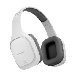 SonicGear Airphone 7 Bluetooth Headphones - White/Grey