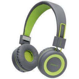 SonicGear Airphone V Bluetooth Headsets - Grey/Lime Green