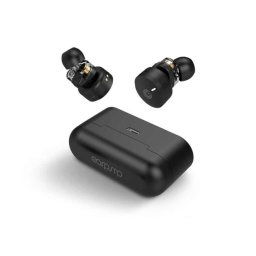 SonicGear Earpump TWS 7 Hyperbass Bluetooth Earphones - Black