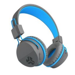 SonicGear Kinder 2 Child-Safe Stereo Headphones - Blue/Green