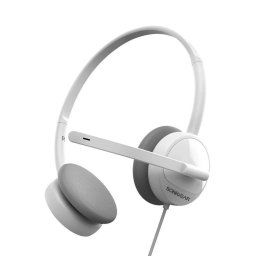 SonicGear Xenon 1U USB Headset with Mic - White