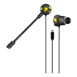 Armaggeddon Wasp-5 Type-C Gaming Earphones with Detachable Mic