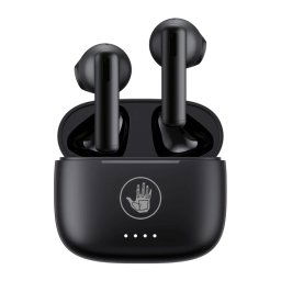 Body Glove PEAK ENC TWS - Black with Environmental Noise Cancellation (ENC). Des