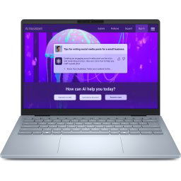 Dell 14 Plus DB14250:Intel Core Ultra 7 258V (12M Cache, up to 4.8 GHz), 14.0" 2