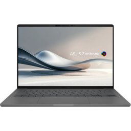 ASUS ZENBOOK A14 / 14.0-inch WUXGA (1920 x 1200) OLED 16:10 / Snapdragon® X X1 26 100 Processor (30MB Cache up to 2.97GHz 8 cores 8 Threads)/ Qualcomm® Hexagon™ NPU up to 45TOPS / 16GB LPDDR5X on board (non-upgradable) / 1TB M.2 NVMe™ PCIe® 4.0 SSD / B