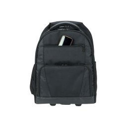 Targus Bag Rolling Notebook Backpack 15.6 Nylon Bl