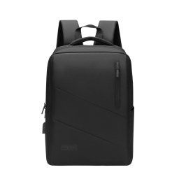 BodyGlove Recon2 Laptop Backpack - Black up to 15.6" laptop. Built in USB chargi