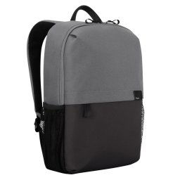 Targus 15.6in Sagano Campus BackPack Grey minimalistic design with slim profile,