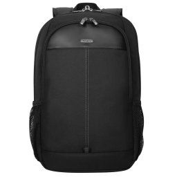 Targus 15.6in Classic BackPack - Black Secondary compartment with built-in works