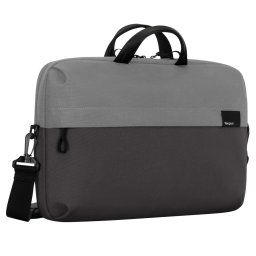 Targus 14" Sagano SlipCase Grey Two-tone, minimalistic design, Padded laptop com