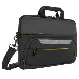 Targus Citygear 12-14 Slim Topload Laptop Case Black Super-slim tech carry case,