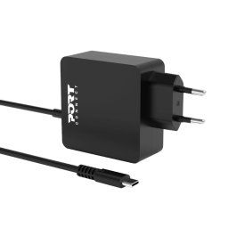 Port Connect 45W Type-C Universal Notebook Power Adapter
