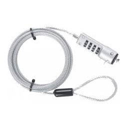 MECER 4-DIAL NOTEBOOK CABLE LOCK