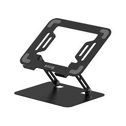 Snug Multiangle Steel Laptop Stand for 11In-17In Multiangle adjustable 1 Year