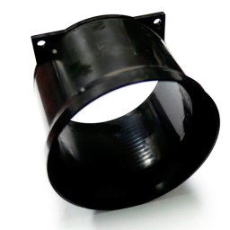 UniQue 80mm Fan Air Duct For PC Chassis (3 pack by Valotronics)
