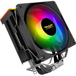 Armaggeddon Blizzard 2 ARGB CPU Cooler - Black