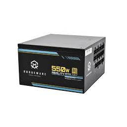 ROGUEWARE REALITY SERIES 550W FULLY MODULAR 80+ GOLD ACTIVE PFC POWER SUPPLY