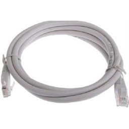 NetiX Cat6 RJ45 UTP Ethernet Cable With Connectors (3 pack by Valotronics)