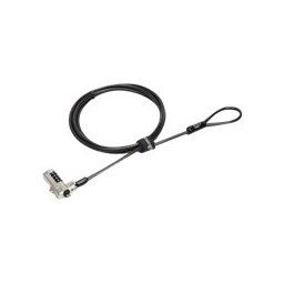 Dell N17 Combination Lock for Wedge Shaped Slots