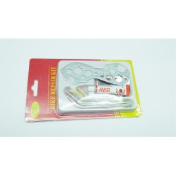 Noble Bicycle Tyre Puncture Repair Kit (2 pack by Valotronics)