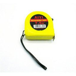 Aiyi Pocket Measuring Tape 7.5 Metres (2 pack by Valotronics)