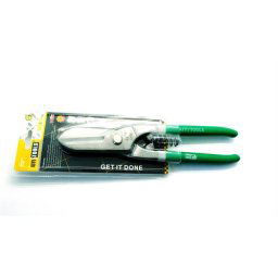 Aiyi Large 10 Inch Spring loaded Tin Snips Straight Cut