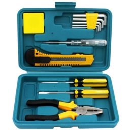 Noble Multipurpose 12 Piece DIY Repair Tool Kit – Ideal For