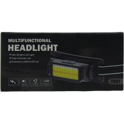 CASEY MULTIFUNCTIONAL LED HEADLIGHT (2 pack by Valotronics)