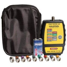 Goldtool Coax Cable Mapper 8 ID Finder with Toner