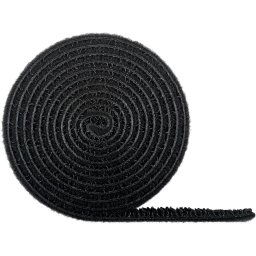 Goobay Cable Management Set with Hook-and-Loop Fastener 1m Roll (3 pack by Valotronics)