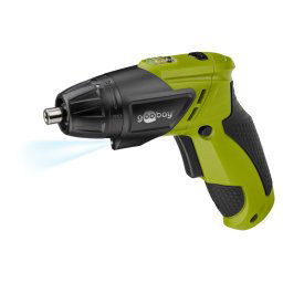 Goobay Mini Cordless Screwdriver 3.6 V with LED Light