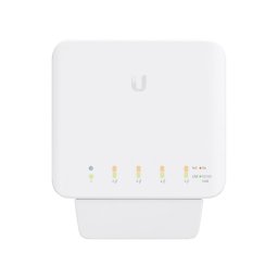 Ubiquiti UniFi Flex Switch 5 Port Gigabit 1PoE In 4PoE Out | USW-Flex