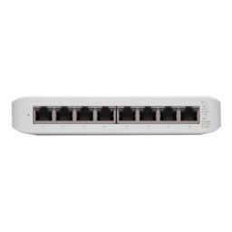 Ubiquiti UniFi Switch Lite 8 Port Gigabit 4PoE 52W | USW-Lite-8-POE