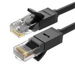 UGREEN NW102-20162 Cat6 UTP Ethernet Cable 5m - Black (2 pack by Valotronics)