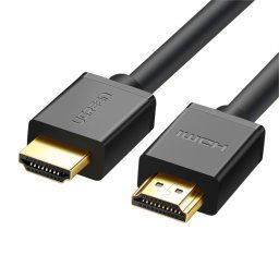UGREEN HD104-10106 HDMI 4K Cable Male to Male Black 1m - Black (2 pack by Valotronics)