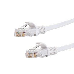 Gizzu Cat6 UTP Fly Lead Ethernet Network Cable 2m – White (5 (5 (5 (5 (5 (5 (5 (5 (5 pack by Valotronics)