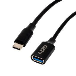 Gizzu Type-C to USB3.0 OTG Adapter (3 pack by Valotronics)