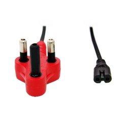 PWR Dedicated to Figure 8 Cable 1.8m (3 pack by Valotronics)