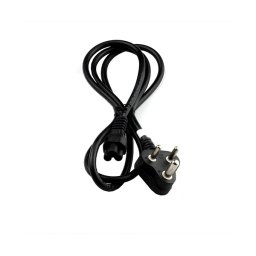 HP Accessories 3PUK CLVR 0.75X3 BLACK power cable (2 pack by Valotronics)