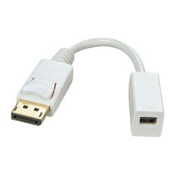 MINI DP FEMALE TO DP MALE CABLE (2 pack by Valotronics)